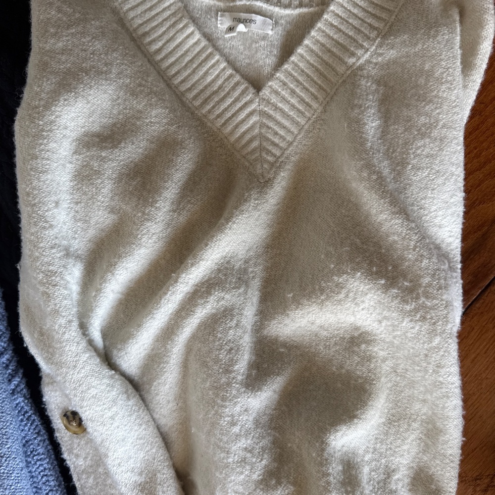 Bundle of sweaters size, small and medium - image 2